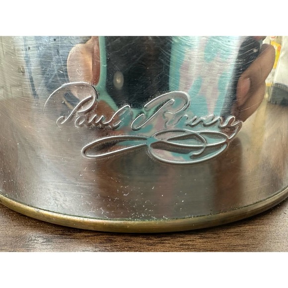 Vintage Paul Revere Ware 1801 Whistling Tea Pot Copper Bottom 2-3 Quart - Picture 2 of 4